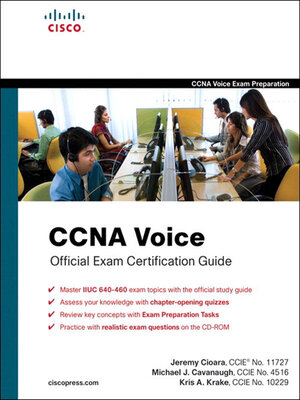 cover image of CCNA Voice Official Exam Certification Guide (640-460 IIUC)